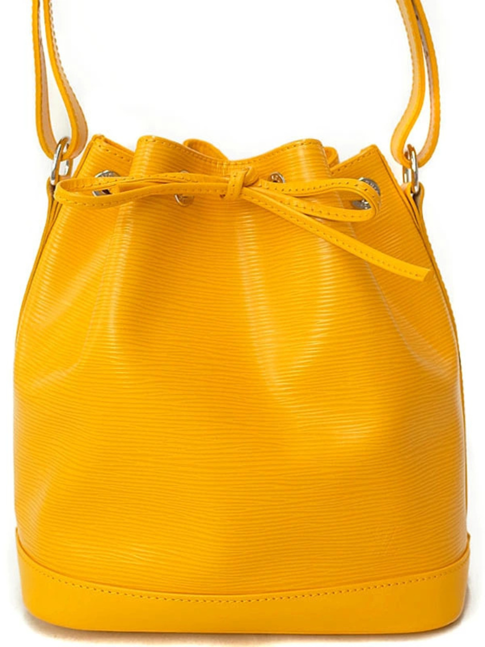 Louis Vuitton Epi Noe Shoulder Bag Leather Gold